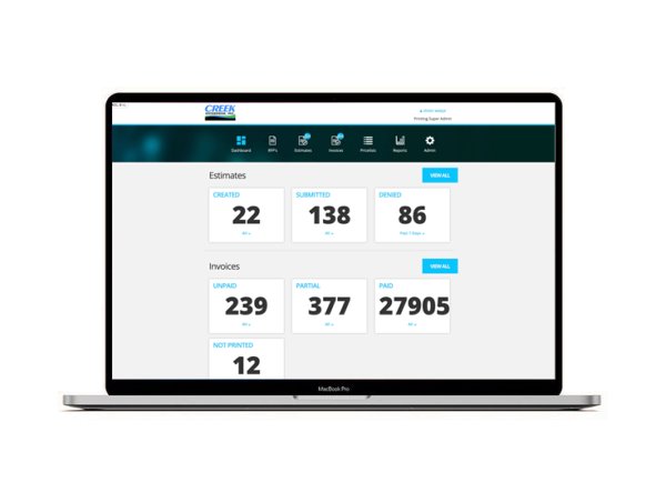 SMT dashboard